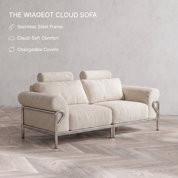 Wiageot Cloud 2 Seat Sofa