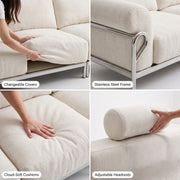 Wiageot removable washable sofa covers