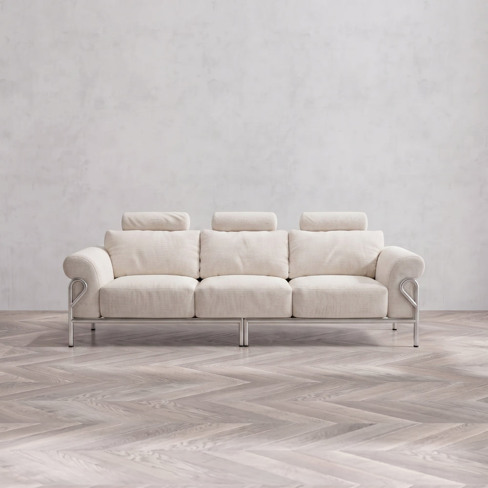 Wiageot Cloud 3 Seat Sofa