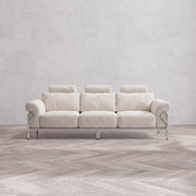 Wiageot Cloud 3 Seat Sofa in ivory
