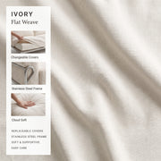 Wiageot Cloud 3 Seat Sofa product detail 3