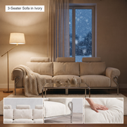 Wiageot Cloud 3 Seat Sofa product detail 8