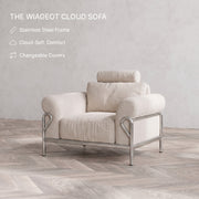Wiageot Cloud Single Seat Chair product detail 2
