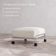 Wiageot Cloud Mobile Ottoman product detail 2